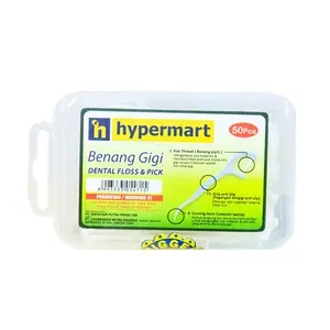 Hpm VP Dental Floss Kotak 50S