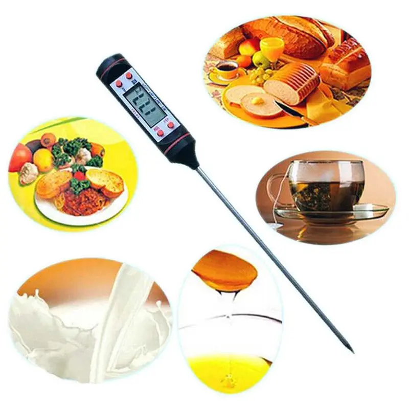 Termometer Digital Makanan, lilin, cek Suhu Air - Thermometer 1
