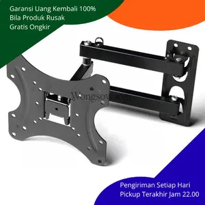 Bracket Tv Swivel Telescopic 24 29 32 40 42 inch/Braket/breket lengan