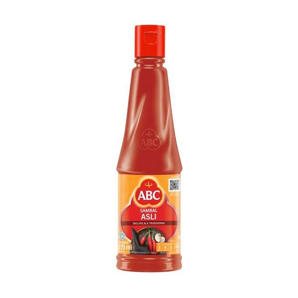 Gambar ABC Sambal Asli Pet 275 Ml dari Hypermart Jambi Kota Jambi Tokopedia