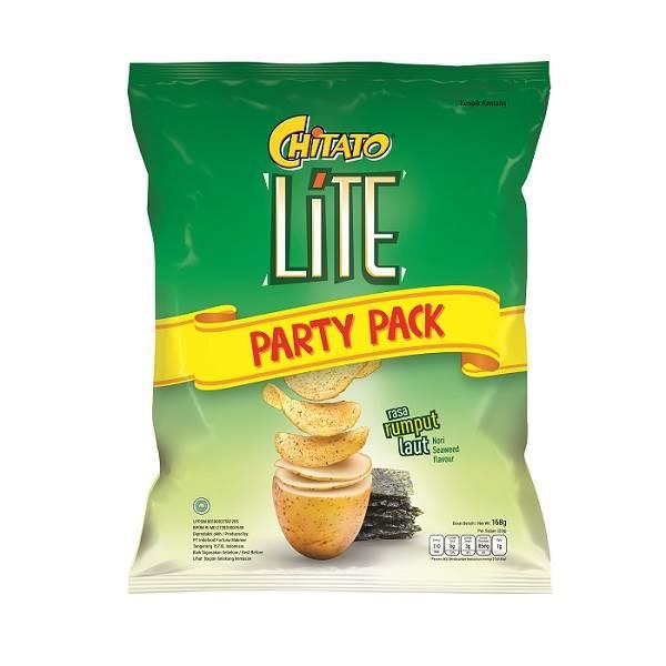 Gambar CHITATO LITE NORI SEAWEED 168 GR dari Hypermart Jambi Kota Jambi Tokopedia