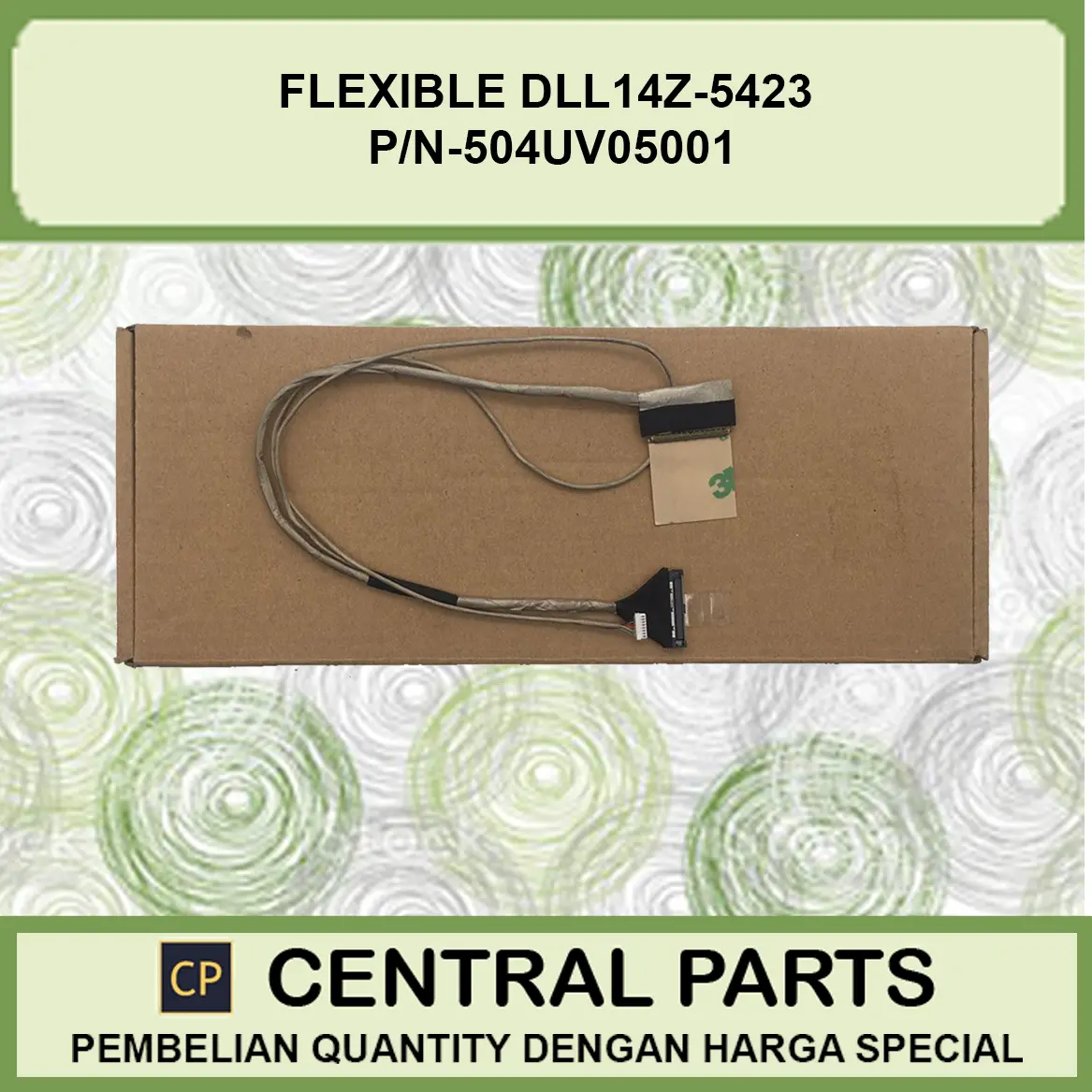 Kabel Flexible untuk Dell 14Z-5423 P/N-4MYD04MYD7 P/N-504UV05001