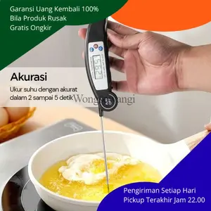 Termometer Digital coffee Kopi Makanan Alat Pengukur Suhu temperatur