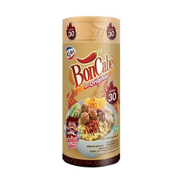 Gambar BONCABE SAMBAL TABUR LEVEL 30 40g dari Primo Palembang Kota Palembang Tokopedia