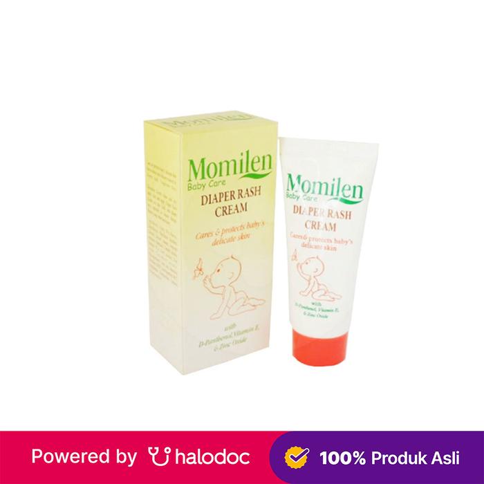 Gambar Momilen Diaper Rash Cream 30 g - Krim Anti Ruam Bayi - Halodoc dari Apotek Sarika Lamper Semarang Kota Semarang Tokopedia