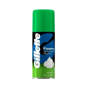 GILLETTE FOAMY LMN LIME 175 GR