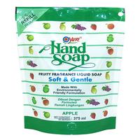 Gambar Yuri Hand Soap Apple Pouch 375 Ml dari Foodmart Basko Padang Kota Padang 1 Tokopedia