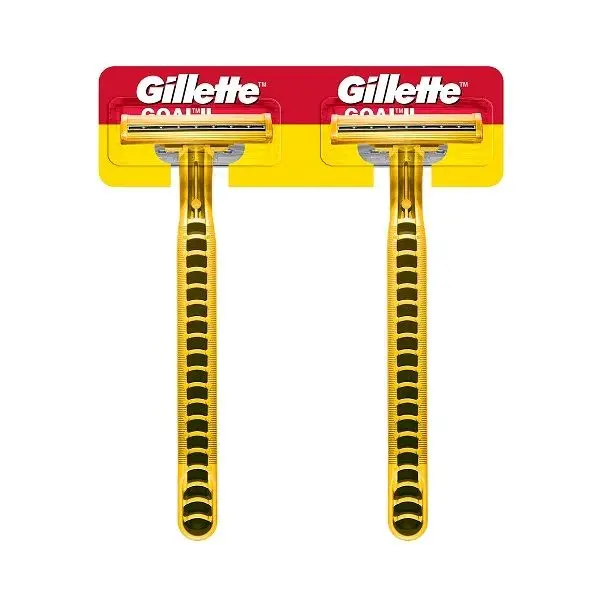 GILLETTE GOAL II HANGING CARD 24'S