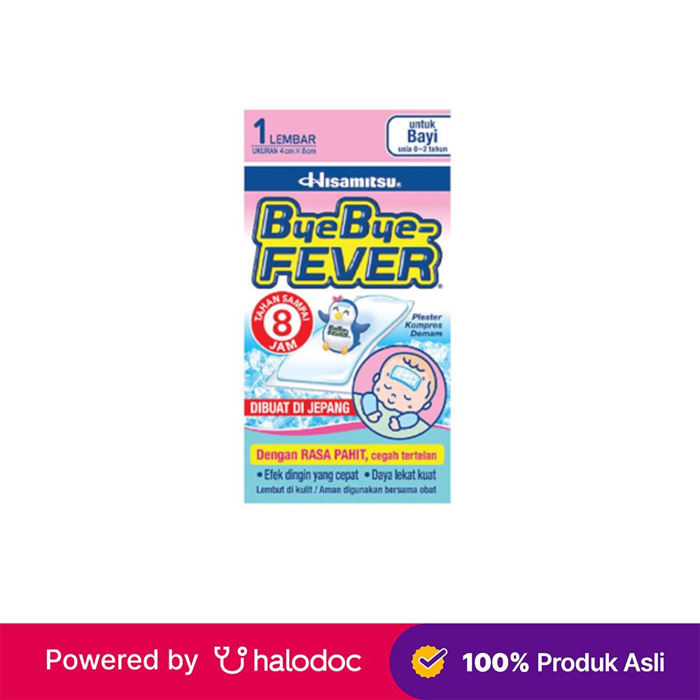 Byebye Fever Untuk Bayi Box 10 Sachet