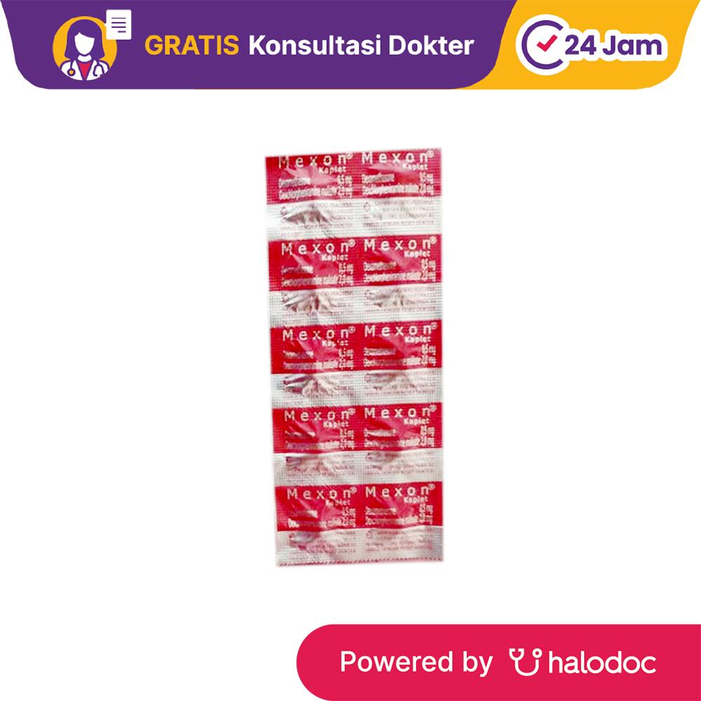 Mexon 10 Tablet - Obat Alergi - Halodoc