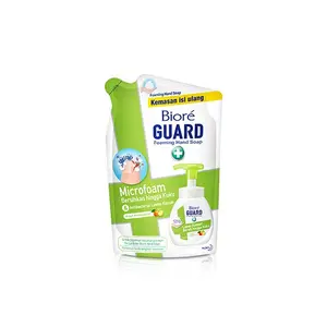 Biore Hand Soap Fresh Antiseptic Pouch 250 Ml