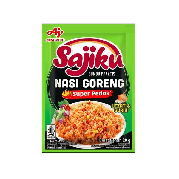 Gambar SAJIKU BB NASI GRG PEDAS 20 GR dari Foodmart Basko Padang Kota Padang Tokopedia