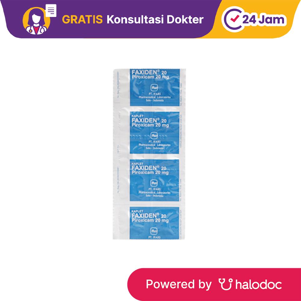 Faxiden 20 Mg Strip 10 Kaplet