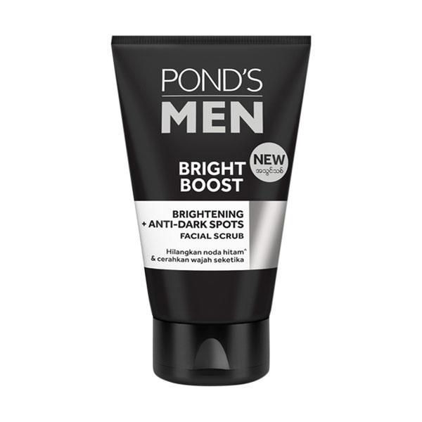 Gambar Ponds Men White Boost Fs 100Ml dari Foodmart Basko Padang Kota Padang Tokopedia