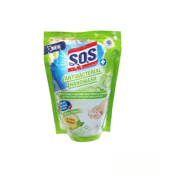 Gambar SOS HAND SOAP MELON 300 ML REFFIL dari Hypermart Balikpapan Penacity Kota Balikpapan Tokopedia