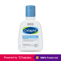 Gambar Cetaphil Gentle Skin Cleanser 125 ml - Skincare - Halodoc dari Apotek Halomedika Pekayon Kota Bekasi 1 Tokopedia