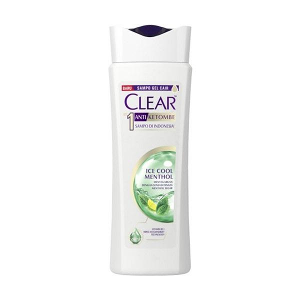 Gambar CLEAR SHP AD ICE COOL MENTHOL 160ml dari Foodmart Basko Padang Kota Padang Tokopedia