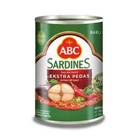 Gambar ABC SARDINES EXTRA HOT 155 GR dari Hypermart Tanjung Pinang Kota Tanjung Pinang 1 Tokopedia
