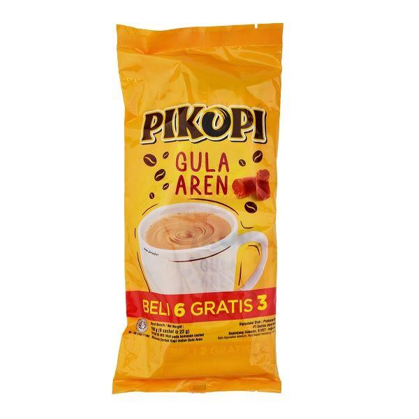 Gambar PIKOPI GULA AREN 6+3X22 GR dari Foodmart Basko Padang Kota Padang Tokopedia