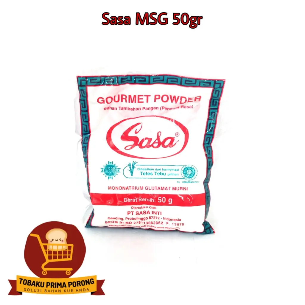 SASA MSG 50GR