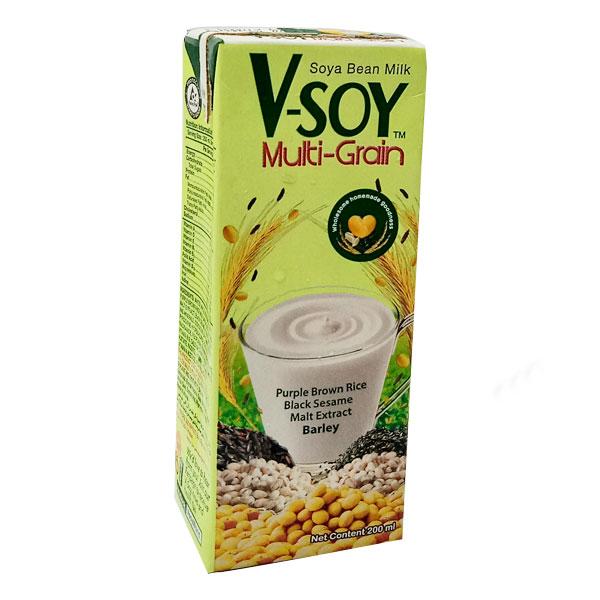 Gambar V Soy Multi Grain Soymilk 200Ml dari Hypermart Balikpapan Penacity Kota Balikpapan Tokopedia