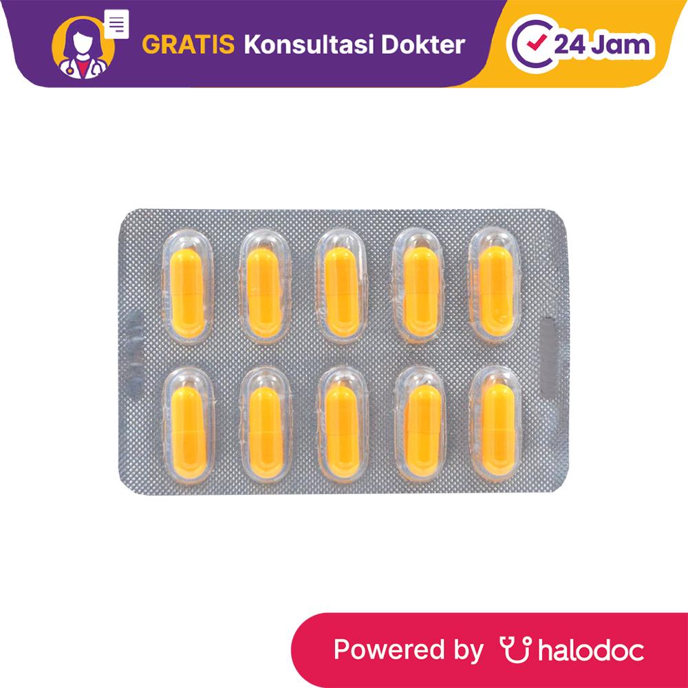 Mecobalamin 250 mcg 10 Kapsul - Neuropati Perifer - Halodoc