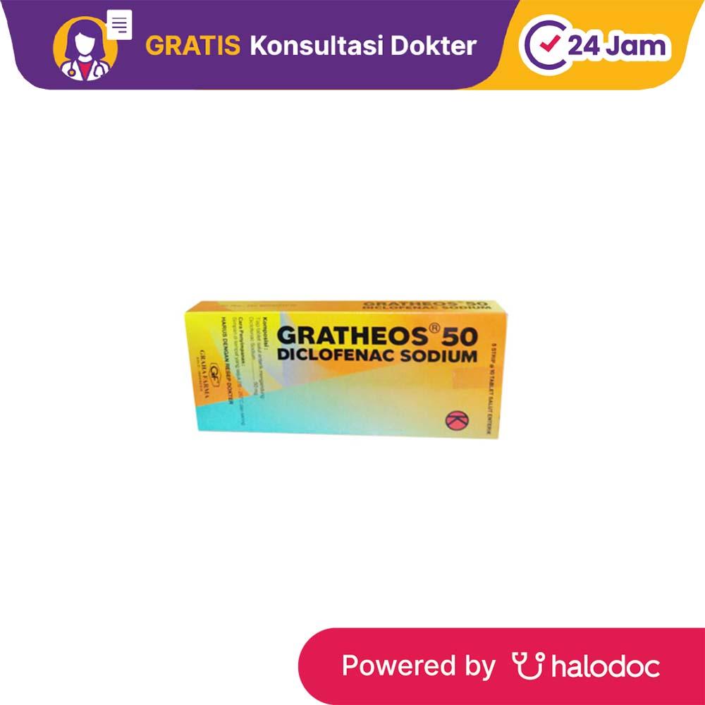 Gratheos 50 Mg Strip 10 Tablet