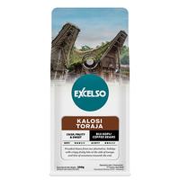 Gambar EXCELSO KALOSI TORAJA BIJI 200 GR dari Foodmart Basko Padang Kota Padang 1 Tokopedia