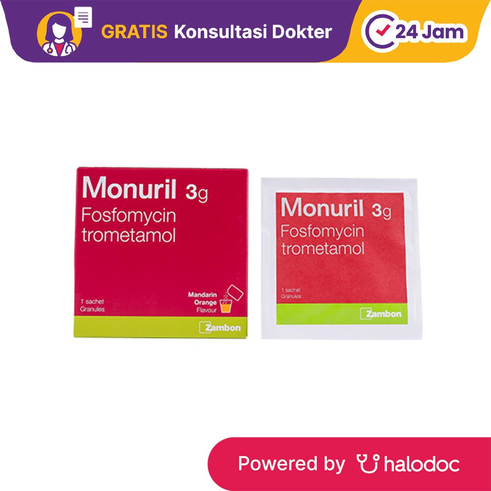 Monuril Granul 3 g - Antibiotik - Halodoc