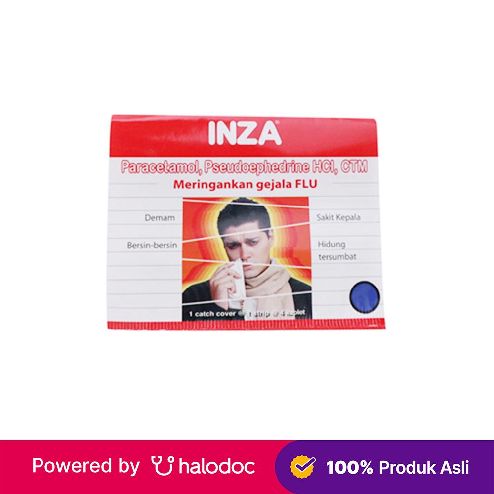 Inza 4 Tablet - Obat Batuk & Flu - Halodoc