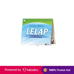 Lelap 4 Kaplet - Meringankan Gangguan Tidur - Halodoc