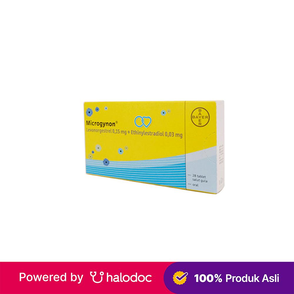 Microgynon 28 Tablet - Pil Kontrasepsi - Halodoc