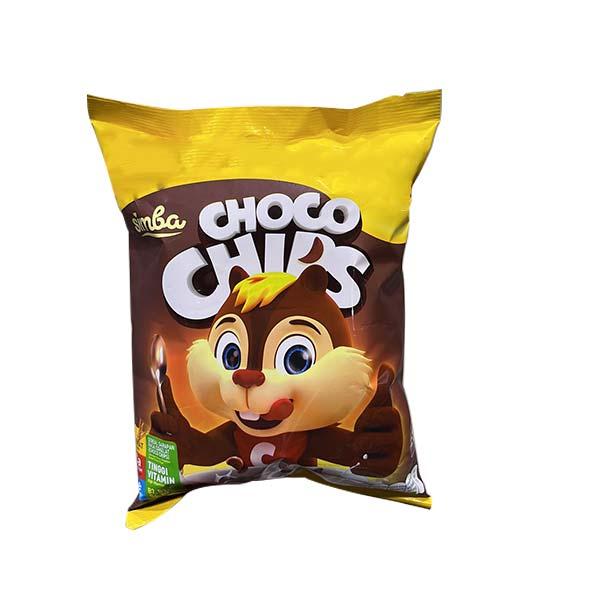 Gambar SIMBA CHOCO CHIPS BAG 55 GR+33 GR dari Foodmart Basko Padang Kota Padang Tokopedia