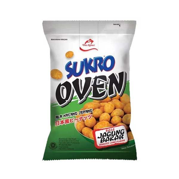 Gambar DK SUKRO OVEN JAGUNG BAKAR 100g dari Foodmart Basko Padang Kota Padang Tokopedia