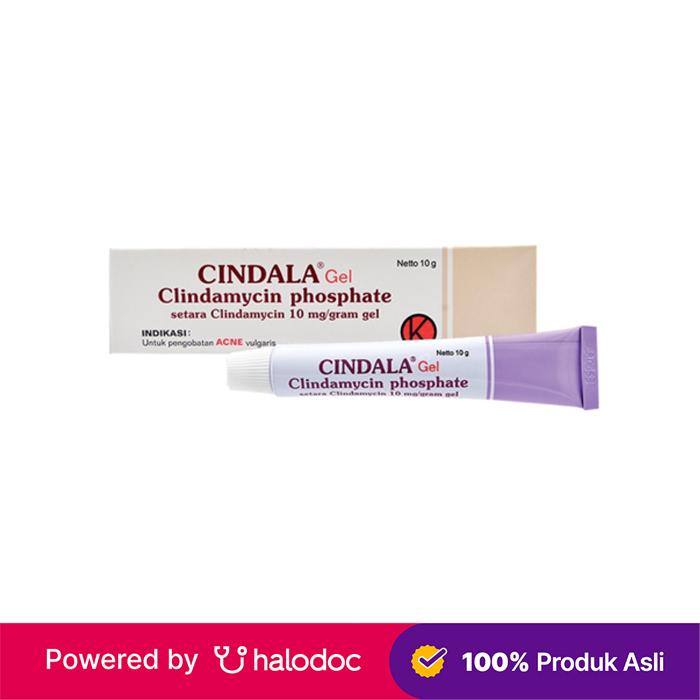 Cindala Gel Isi 10 Gram Tube