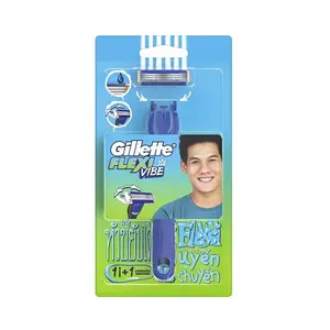 GILLETTE FLEXI VIBE RAZOR 1'S