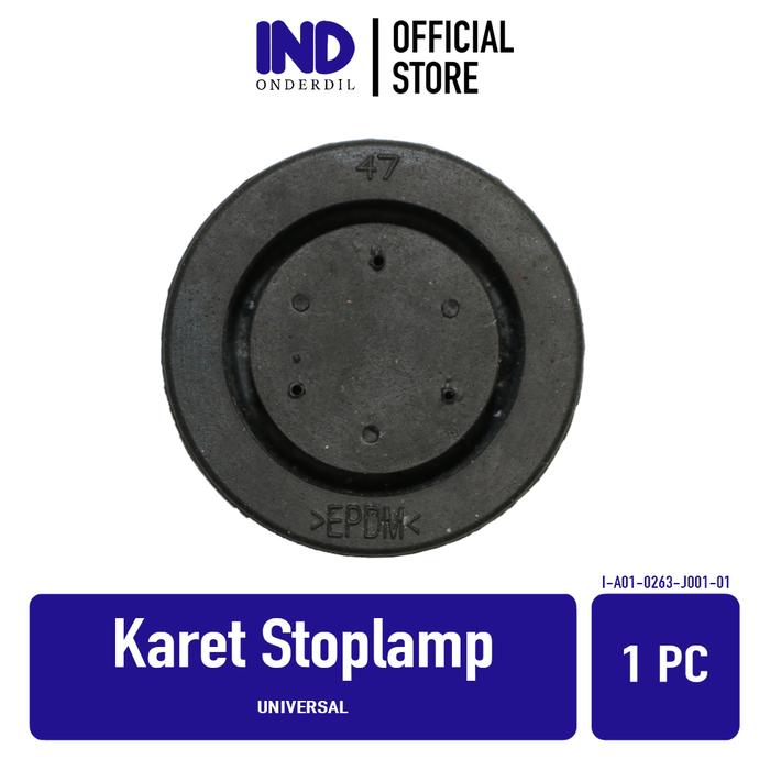 Gambar Karet Stoplamp Universal Vario 3 Lubang Lampu Stop Lamp Belakang Semua Jenis Motor Karet Kabel Koito Projie Biled dari IND Onderdil Kota Bandung Tokopedia