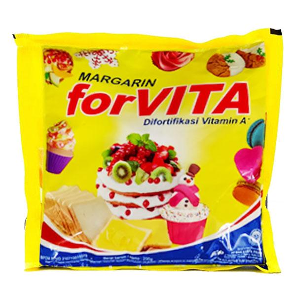 Gambar Forvita Margarine Sachet 200 Gr dari Foodmart Basko Padang Kota Padang Tokopedia