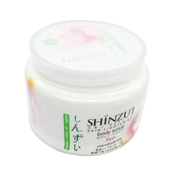 Gambar Shinzui Body Scrub Pot Kirei 200G dari Foodmart Basko Padang Kota Padang Tokopedia