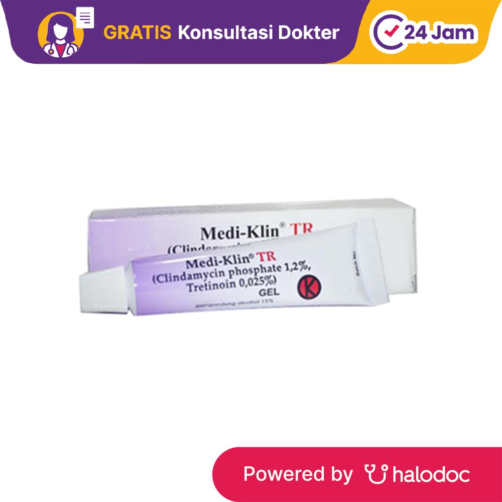 Mediklin TR Gel 15 g - Obat Jerawat - Halodoc