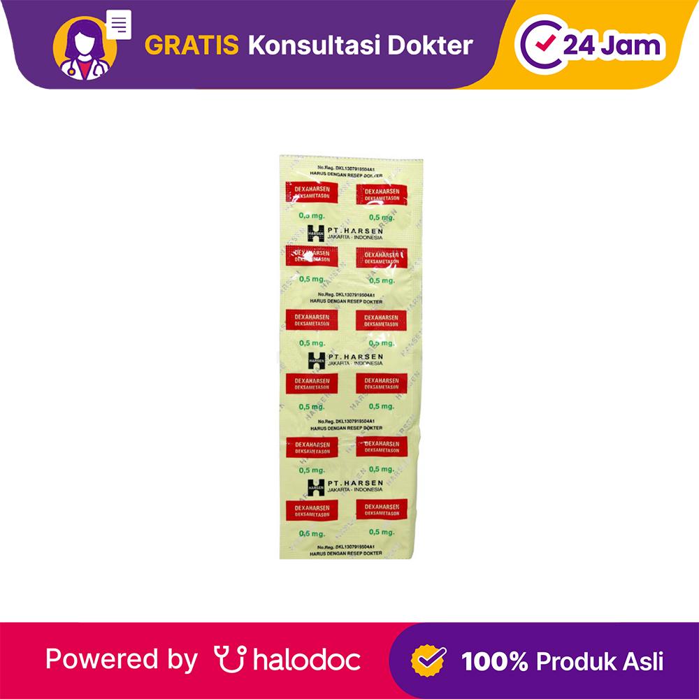 Dexamethasone Harsen 0.5 Mg Kaplet
