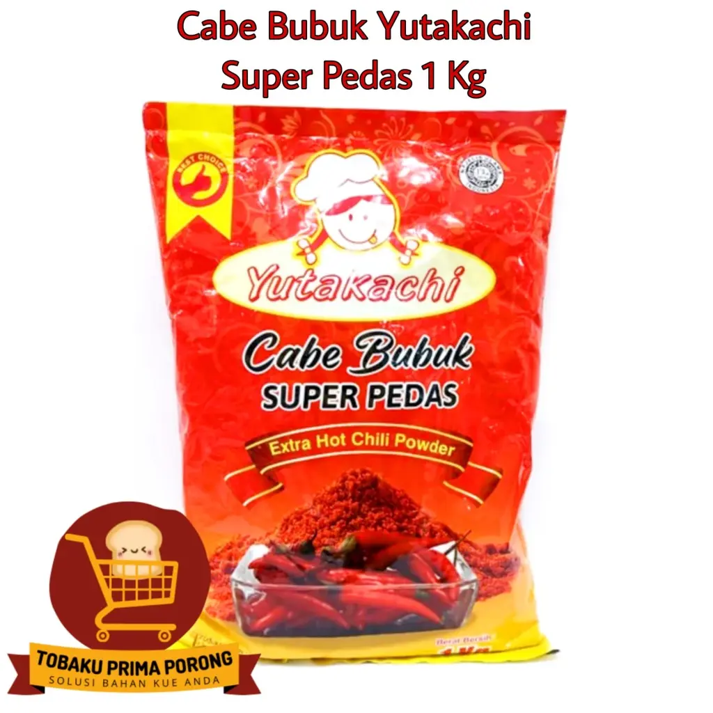 CABE BUBUK YUTAKACHI SUPER 1KG