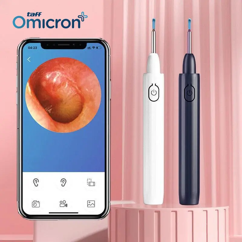 TaffOmicron Kamera Endoskopi Pembersih Telinga Endoscope Wireless Cam - RL-500 1