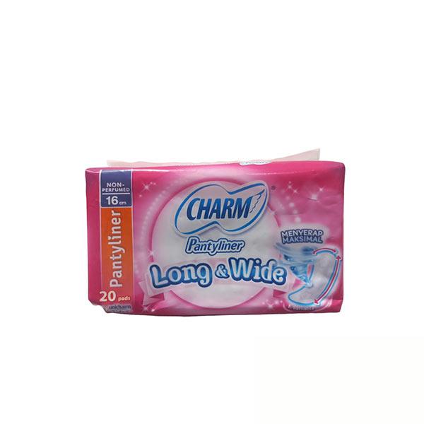 Gambar CHARM PL L & W ABSORBENT BREATHABLE 20'S dari Hypermart Balikpapan Penacity Kota Balikpapan Tokopedia