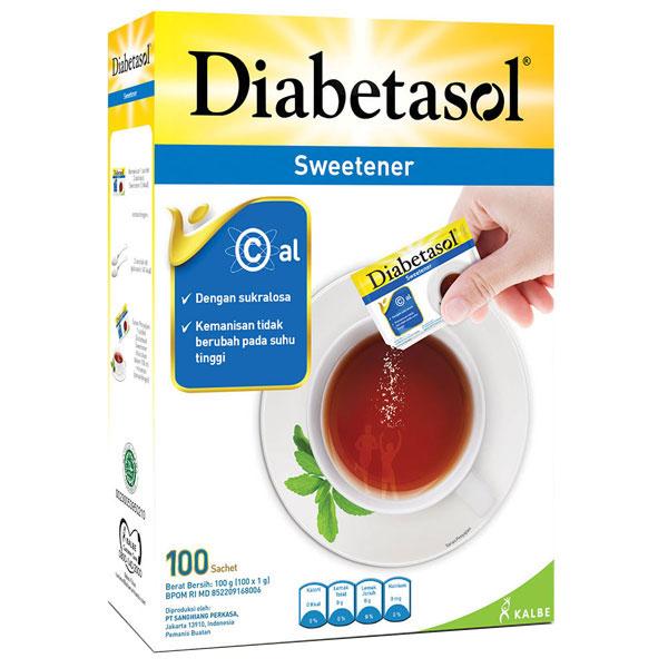 Gambar Diabetasol Zero Calorie Sweetener 100G dari Hypermart Bali Galeria Kab. Badung Tokopedia