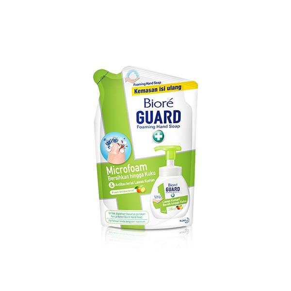 Gambar Biore Hand Soap Fresh Antiseptic Pouch 250 Ml dari Foodmart Basko Padang Kota Padang Tokopedia