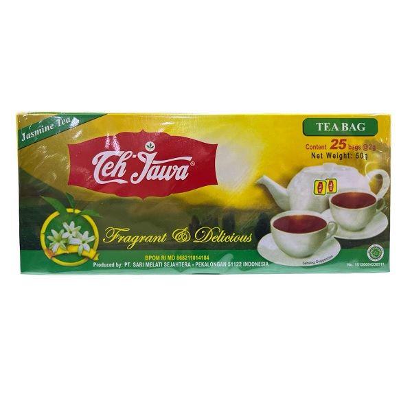 Gambar TEH JAWA CELUP JASMINE 50 GR dari Foodmart Basko Padang Kota Padang Tokopedia