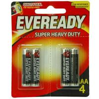 Gambar EVEREADY AAA/4 HITAM dari Hypermart Balikpapan Penacity Kota Balikpapan 1 Tokopedia