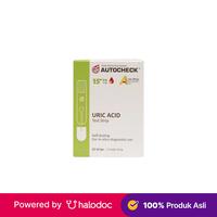 Gambar Autocheck Uric Acid 25 Strip - Strip Asam Urat - Halodoc dari Apotek Pradana Tangerang Kota Tangerang 1 Tokopedia