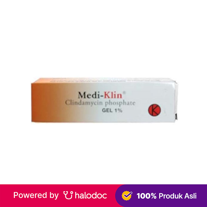 Gambar Mediklin Gel 15 g - Obat Jerawat - Halodoc dari Apotek Helios Medika Sukmajaya Kota Depok Tokopedia